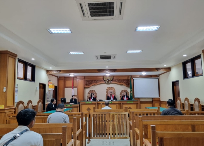 VONIS : Sidang Putusan kasus lift Ayu Terra Resort di Pengadilan Negeri (PN) Gianyar Pada Rabu (17/04)
