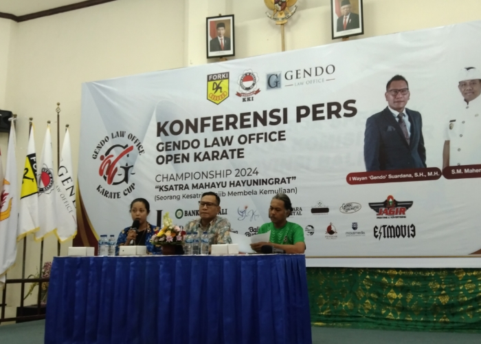 KARATE OPEN: I Wayan