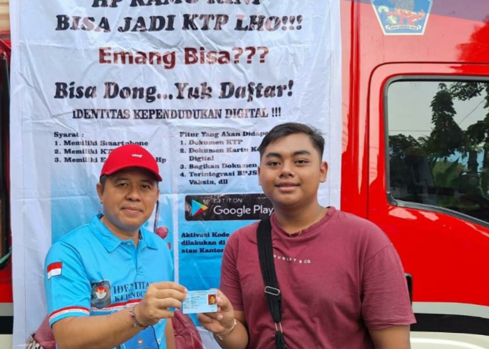 LAYANAN : Pelayanan administrasi Disdukcapil Buleleng saat Car Free Day.