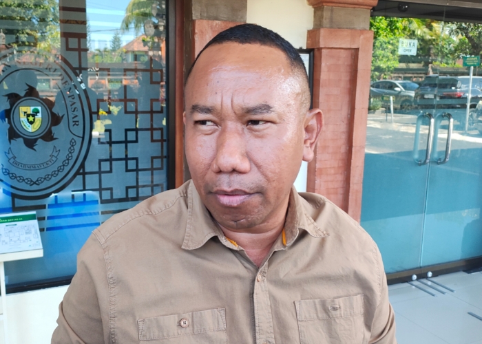 Kuasa Hukum Anandira Puspita Sari, Agustinus Nahak di Pengadilan Negeri Denpasar.