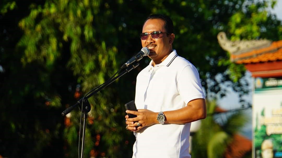 Buleleng Gede Suyasa bicara soal rekrutmen PPPK, Jumat, 19 April 2024.