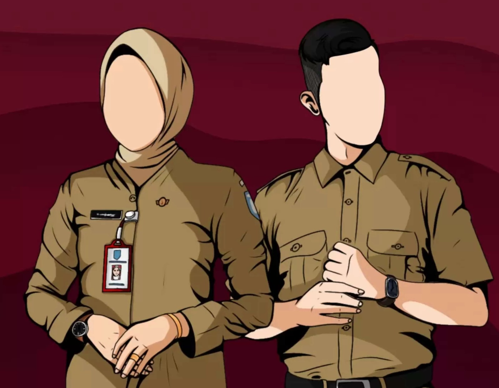 Ilustrasi CASN. Kemensos Buka 40.573 Formasi PPPK dan 226 CPNS