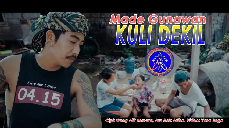 Penyanyi pendatang baru Made Gunawan kembali merilis single baru yang berjudul Kuli Dekil