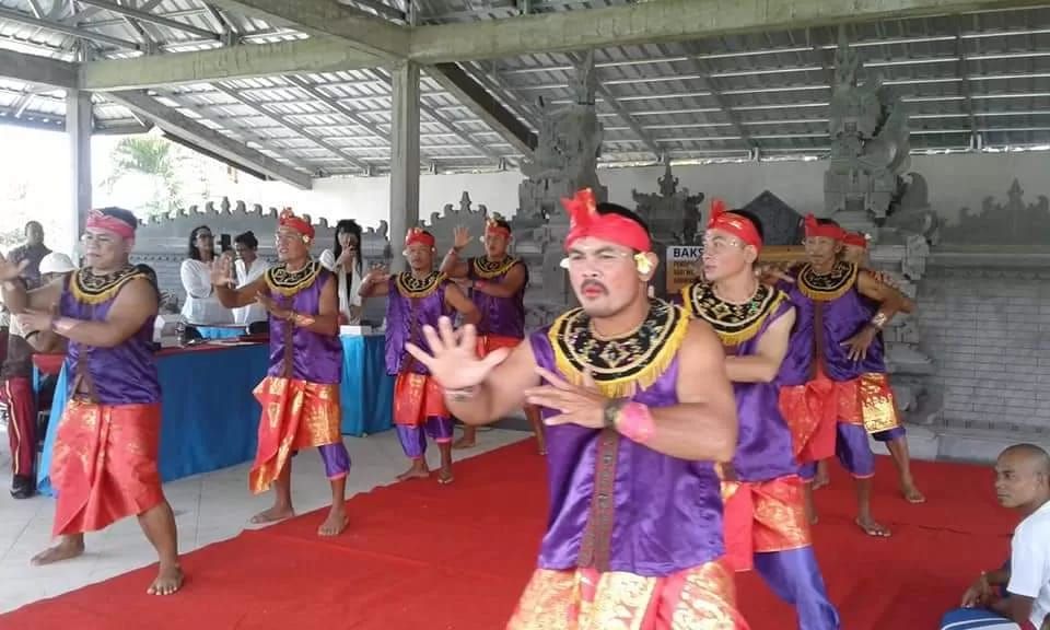 Tarian Janger Kolok dari Desa Bengkala Kabupaten Buleleng, yang diusulkan jadi WBTB tahun ini.