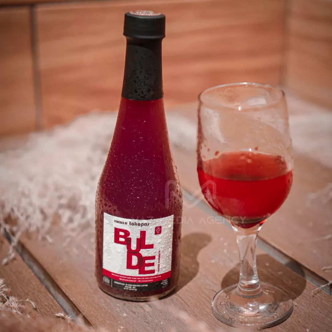 WINE: Bulde Wine dari Buleleng Bali diklaim sebagai wine dengan 0 persen alkohol yang mampu mencegah berbagai penyakit.