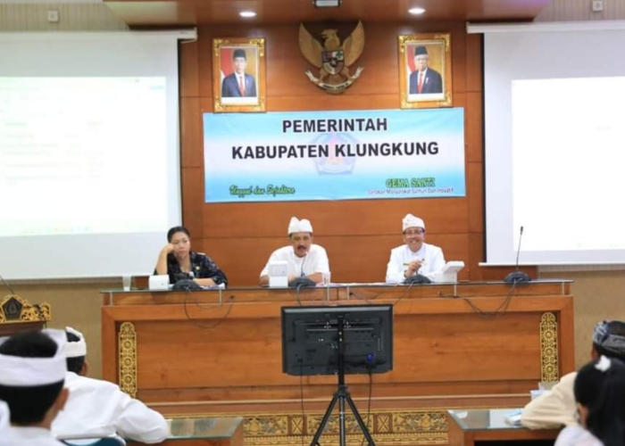FINAL : Rapat finalisasi persiapan Festival Semarapura ke-6.