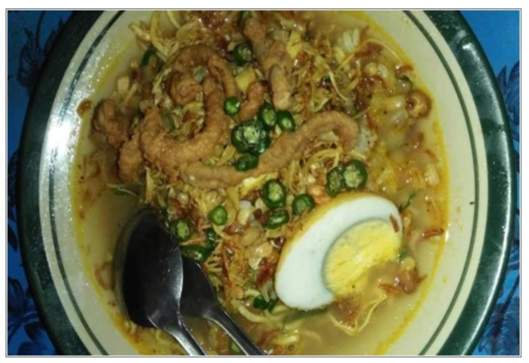 Nasi Mie Kuliner Khas Desa Penuktukan
