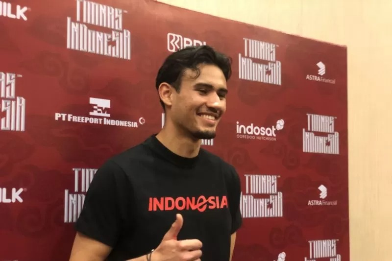 BARTER: Nathan Tjoe A On, salah satu punggawa Timnas Indonesia U-23 diminta agar dibarter dengan rempah-rempah oleh netizen Indonesia.