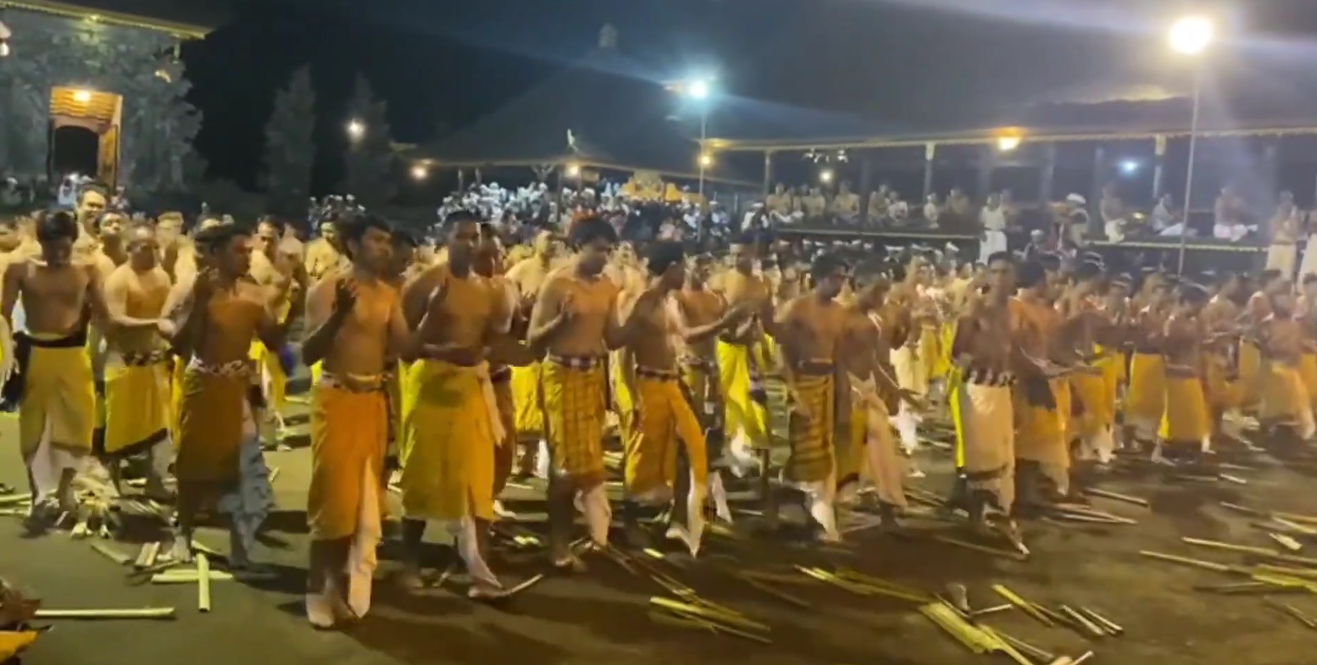 Tari Baris Babuang di Desa Pengotan Bangli (ist)