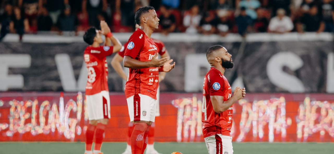 Bali United dibayangi trend tak pernah menang di 6 laga tandang terakhir