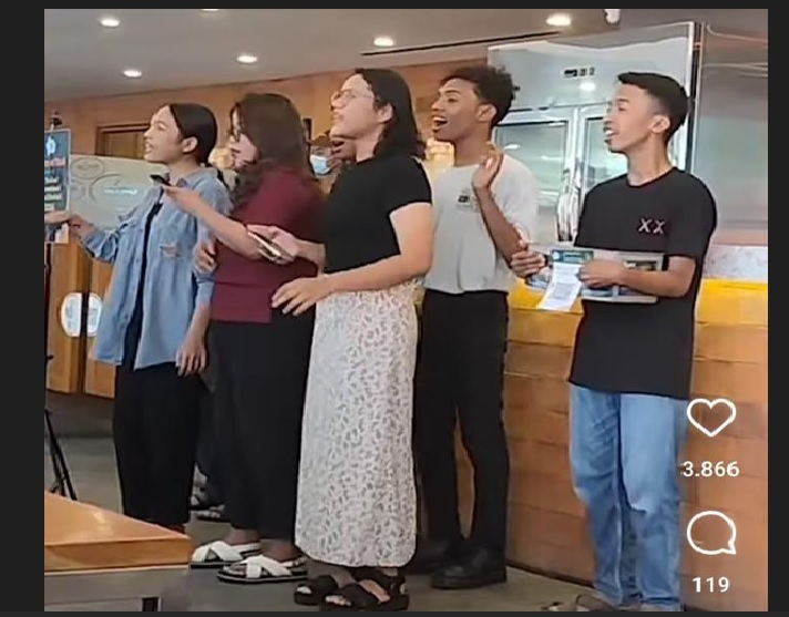 Paduan suara asal Bali The Voice of Bali galang dana untuk bisa ikuti lomba di Thailand