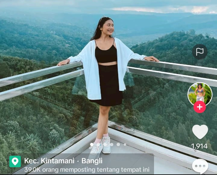 Photobox outdoor di Kintamani Bali
