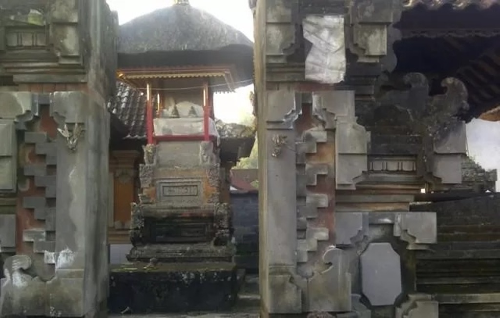 Pura Manik Tirta di Bangli, Bali