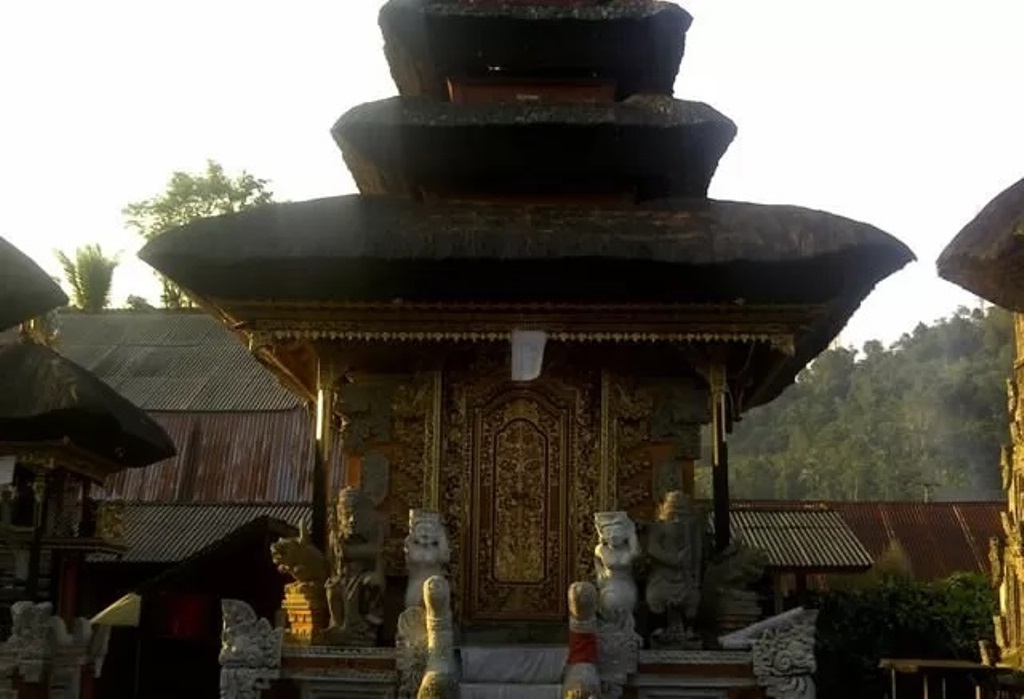 Pura Manik Tirta, di Banjar Gunaksa, Desa Cempaga, Kabupaten Bangli, Bali.