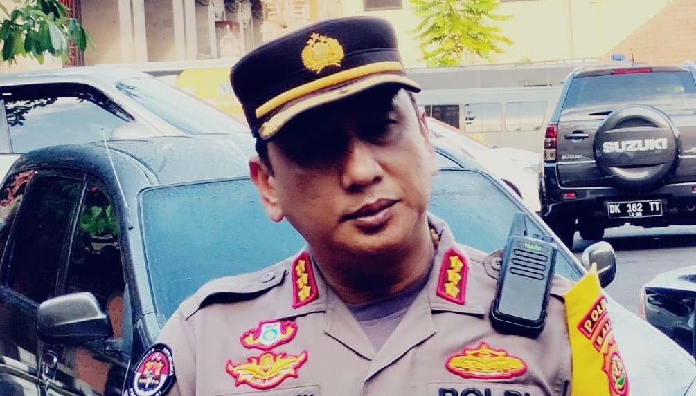 Kabid Humas Polda Bali Kombespol Jansen Avitus Panjaitan.