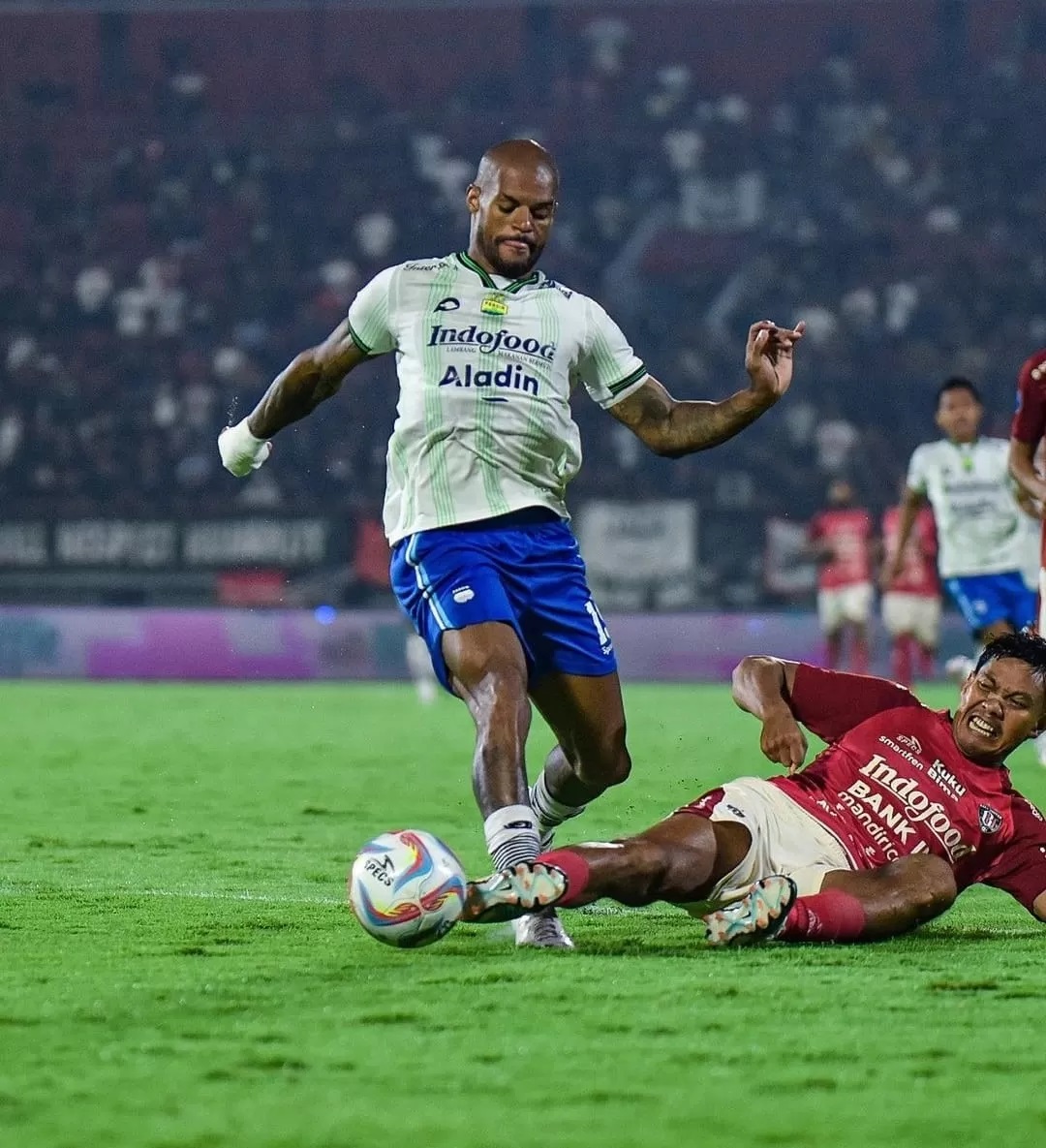 Persib curi satu poin atas Bali United (ig persib)