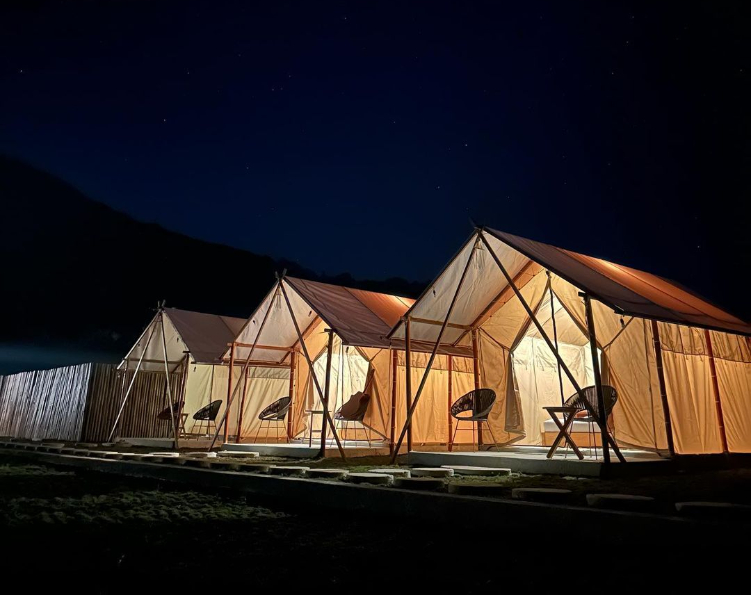 Colina Glamping menjadi rekomendasi Glamping murah di Kintamani