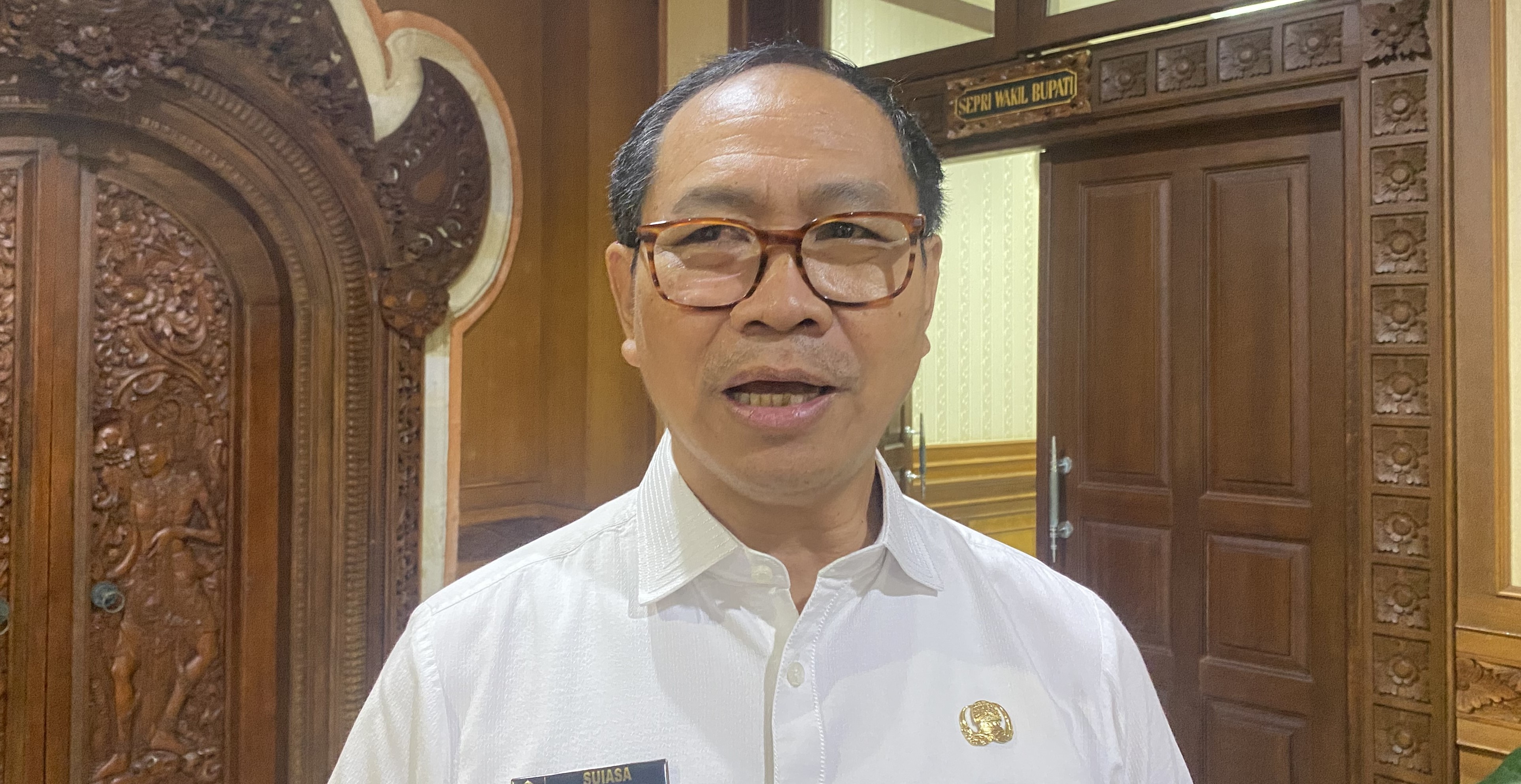 Wakil Bupati Badung I Ketut Suiasa siap bertarung pada Pilkada Badung 2024.