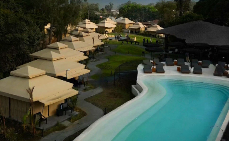 Toteme Glamping Kintamani, di Kintamani, Kabupaten Bangli, Bali.