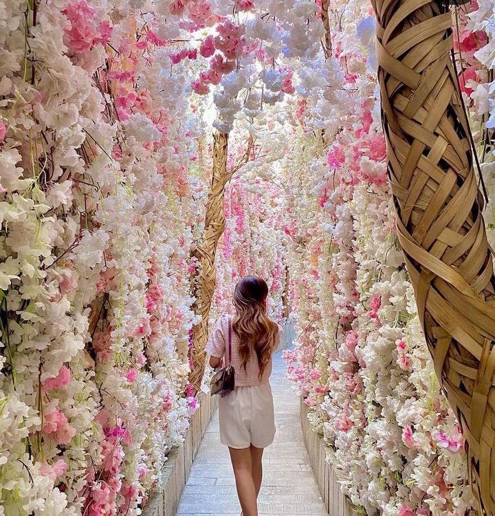 MUSIM KOREA: 32do Bali, kafe di Bali Selatan yang menawarkan pengalaman unik mirip suasana musim panas di Korea, sangat cocok untuk pecinta fotografi.