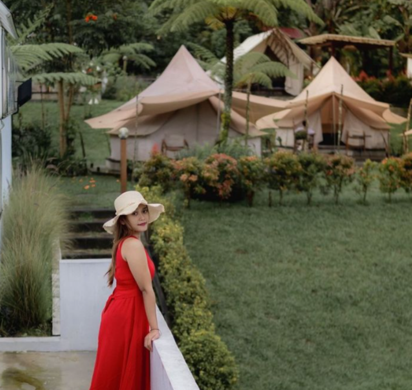 GLAMPING BEDUGUL: Alamu Eco Lodge, salah satu tempat glamping yang terletak di kawasan Danau Buyan, Bedugul Bali yang memiliki hawa sejuk seperti Kintamani.