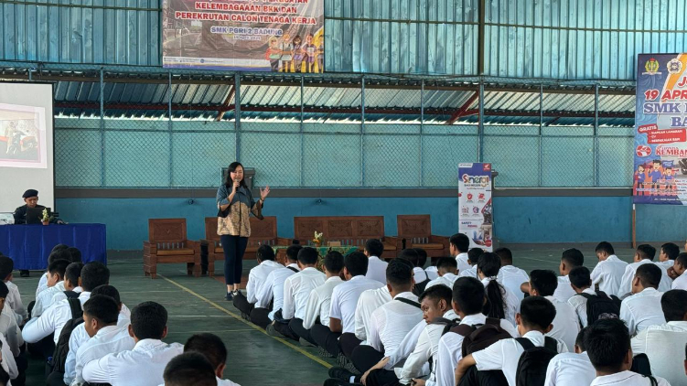 JOB FAIR: Astra Motor Bali hadiri Job Fair SMK PGRI 2 Badung