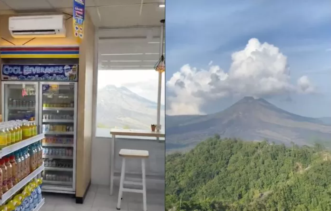 TERMEWAH: Indomaret Point Coffee Kintamani Bali tawarkan view termewah hingga tempat nyaman untuk istirahat, berada di sekitar kawasan glamping.