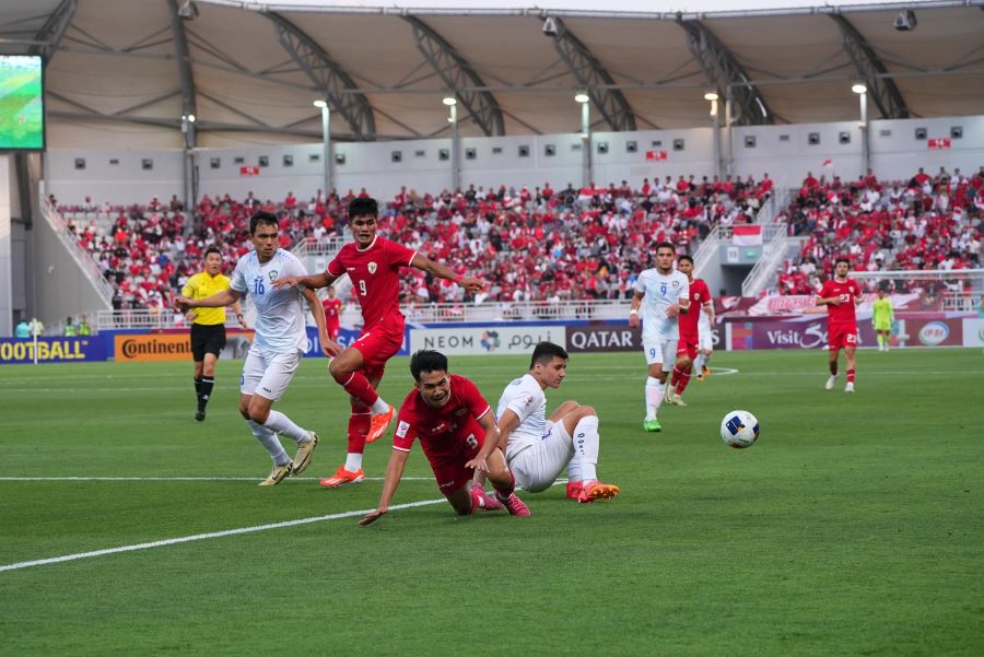 Timnas Indonesia U-23 masih berpeluang menuju Olimpiade Paris 2024 meskipun kalah atas Uzbekistan U-23 , Senin, 29 April 2024.