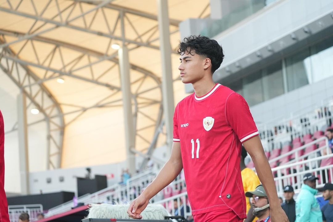 Striker Timnas Indonesia, Rafael Struick