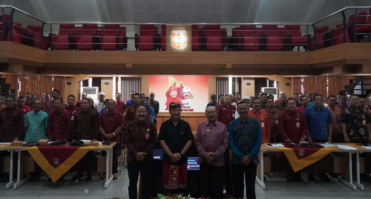 Pemkab Karangasem menggelar Musrenbang, Selasa, 30 April 2024.
