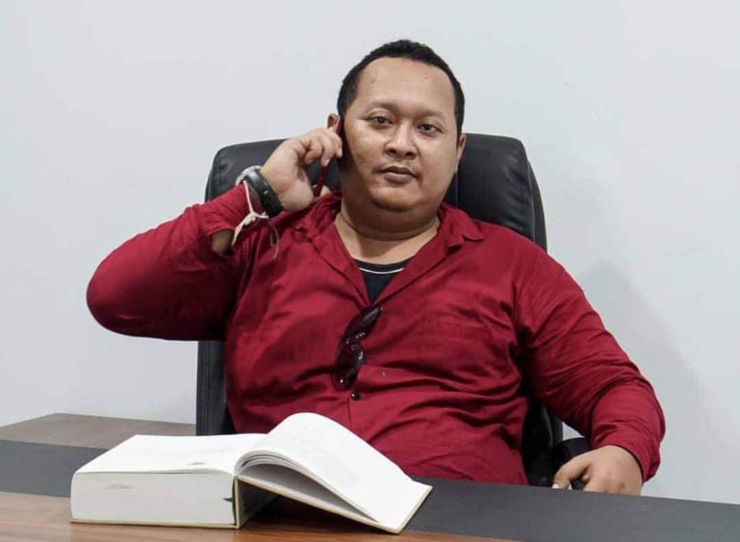 Dosen Hukum Adat, Jurusan Dharma Acarya STAHN Mpu Kuturan Singaraja, Gede Yoga Satriya Wibawa (I Putu Mardika/Bali Express)
