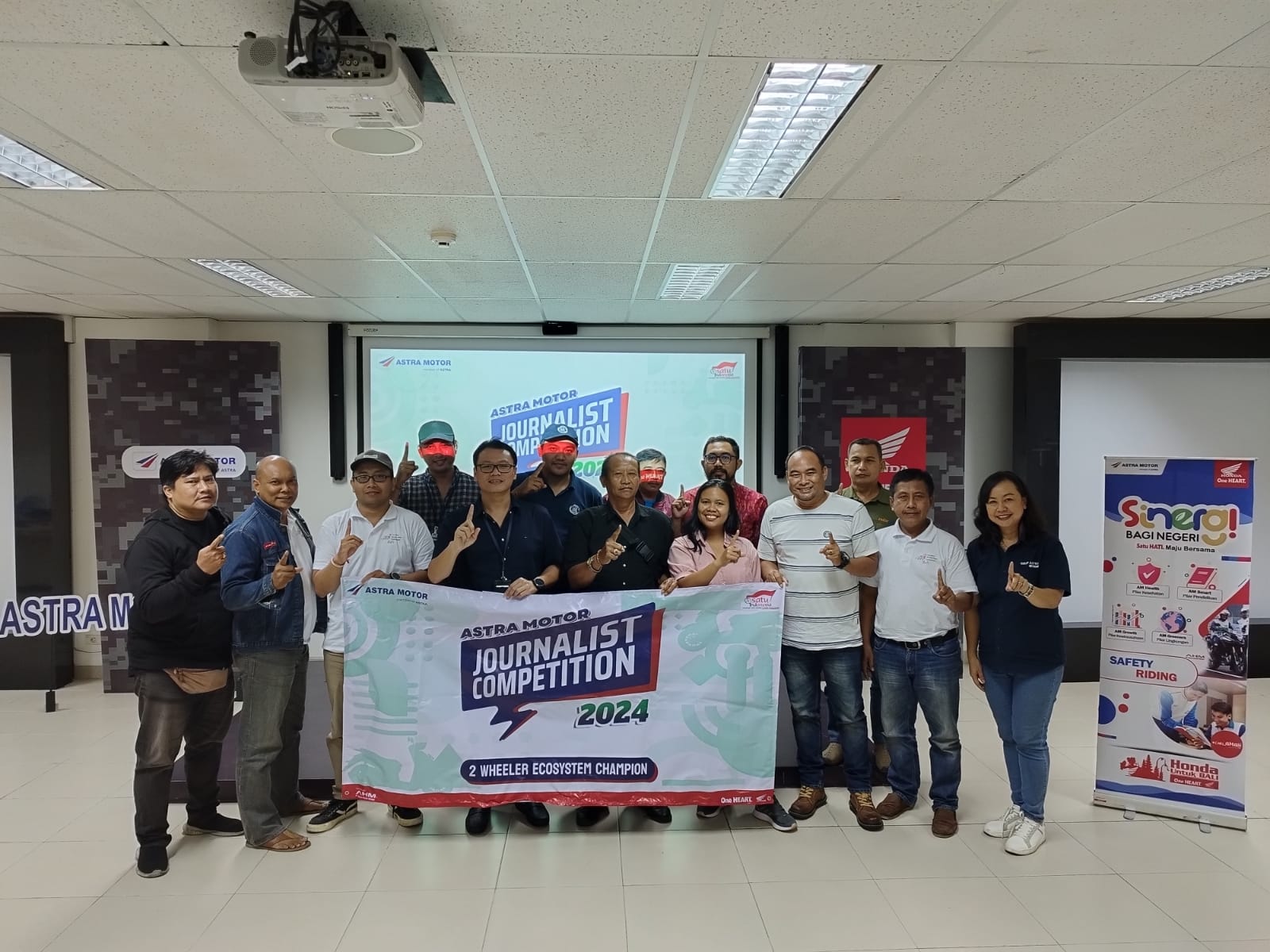 DIMULAI: Astra Motor Kick Off Journalist Competition 2024 yang secara resmi dimulai pada tanggal 1 Mei 2024 sampai dengan 30 November 2024.