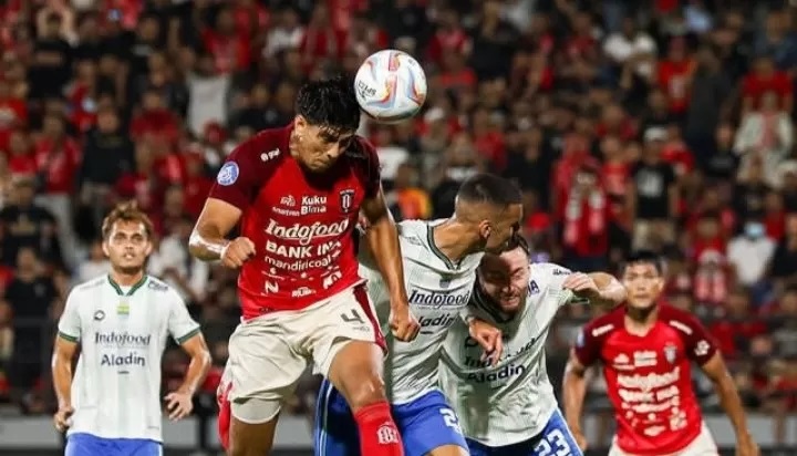 Partai super big match Liga 1 Indonesia, Bali United vs Persib Bandung berakhir imbang 0-0 di Stadion Kapten I Wayan Dipta, Gianyar, Bali, Senin, 18 Desember 2023. &nbsp; (Media Bali United)