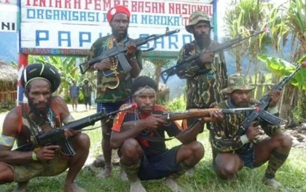 Organisasi Papua Merdeka (OPM) (Dok.JawaPos.com)