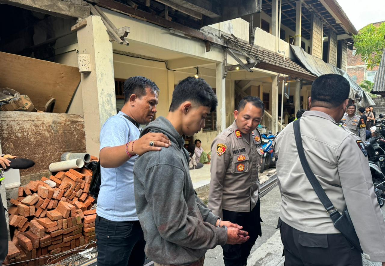 Amrik tak segan menghabisi nyawa Rianti usai berhubungan badan di Kuta, Badung, Bali.