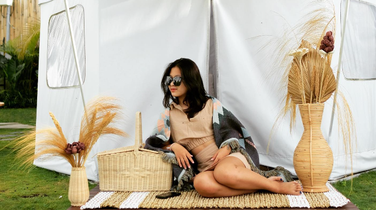 The Dewi Kintamani, salah satu glamping di Kecamatan Kintamani, Kabupaten Bangli, Bali.