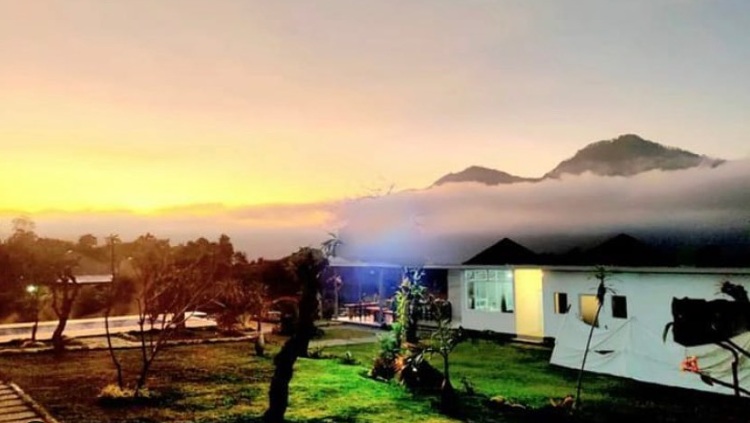Kintamani Gold Views, salah glamping di Kecamatan Kintamani, Kabupaten Bangli, Bali.