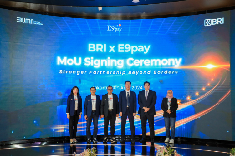 Tingkatkan Layanan Finansial bagi PMI di Korea Selatan, BRI dan E9pay Memperluas Kerjasama