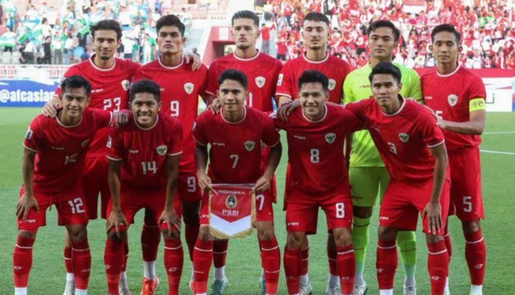 Timnas Indonesia akan melawan Guinea dalam memperebutkan satu tiket Olimpiade Paris.