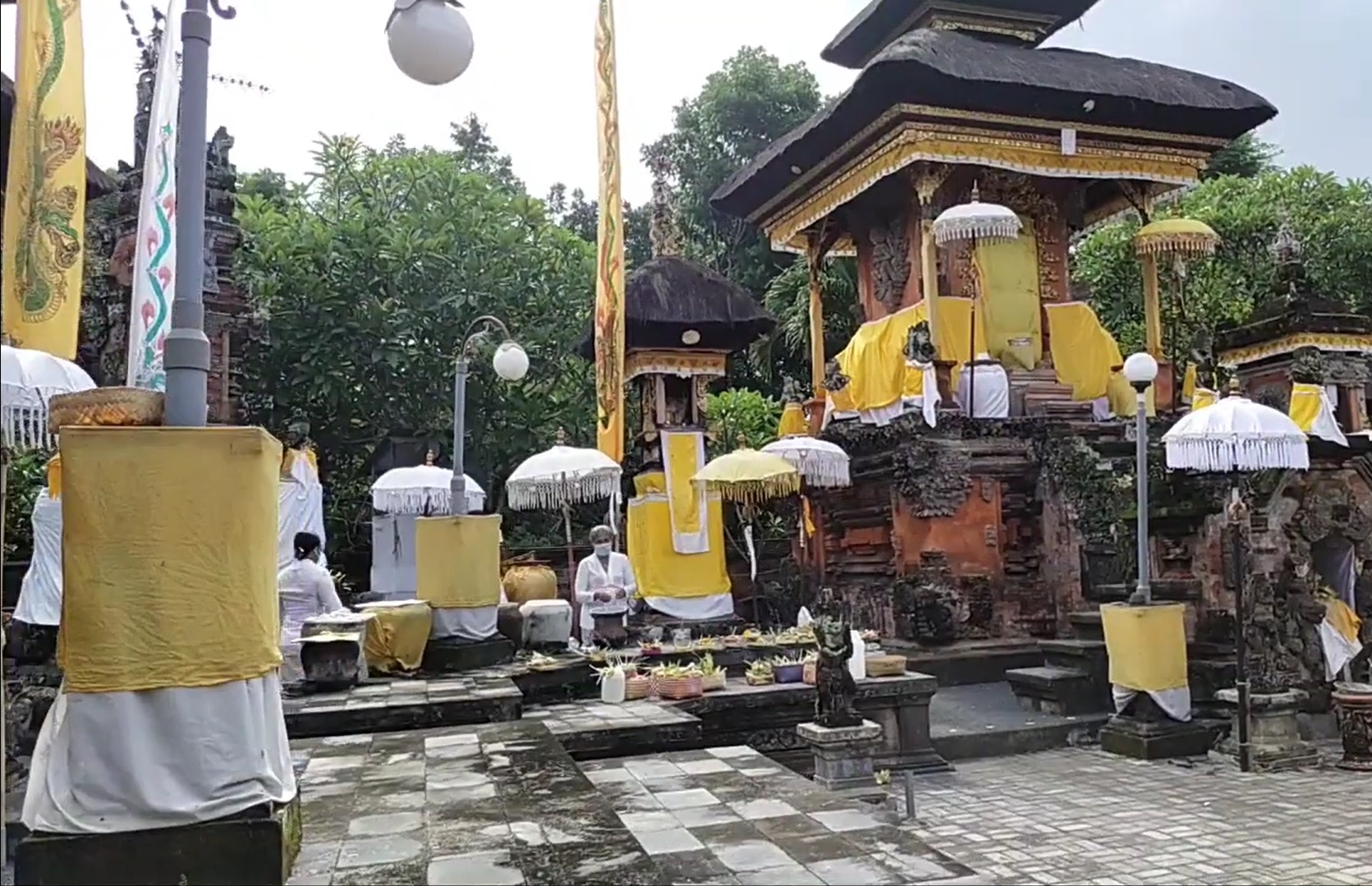 Pura Rambut Siwi di Desa Yeh Embang, Kecamatan Mendoyo, Jembrana sebagai stana dari Dang Hyang Dwijendra (ist)
