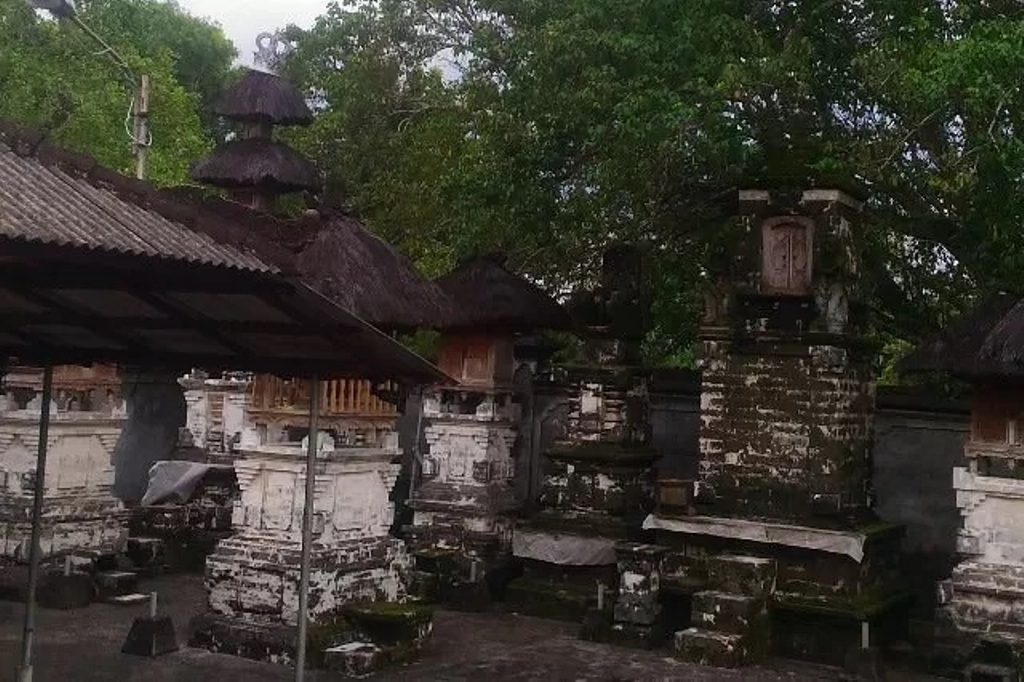 Pura Watugunung di Kepaon, Denpasar, Bali.