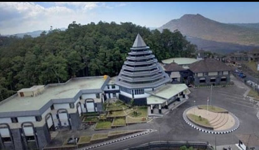 KEAMANAN: Salah satu tempat yang wajib dikunjungi saat hendak glamping di Kintamani Bali, untuk keamanan dan kenyamanan.