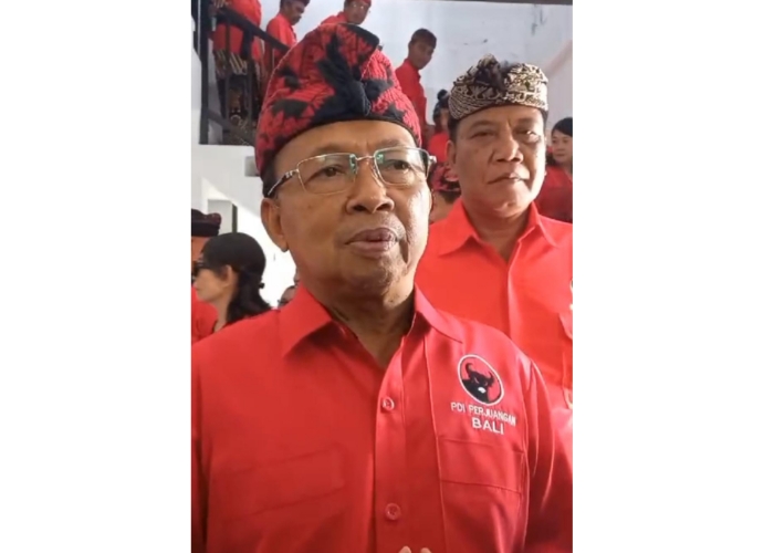 Ketua DPD PDIP Bali Wayan Koster.