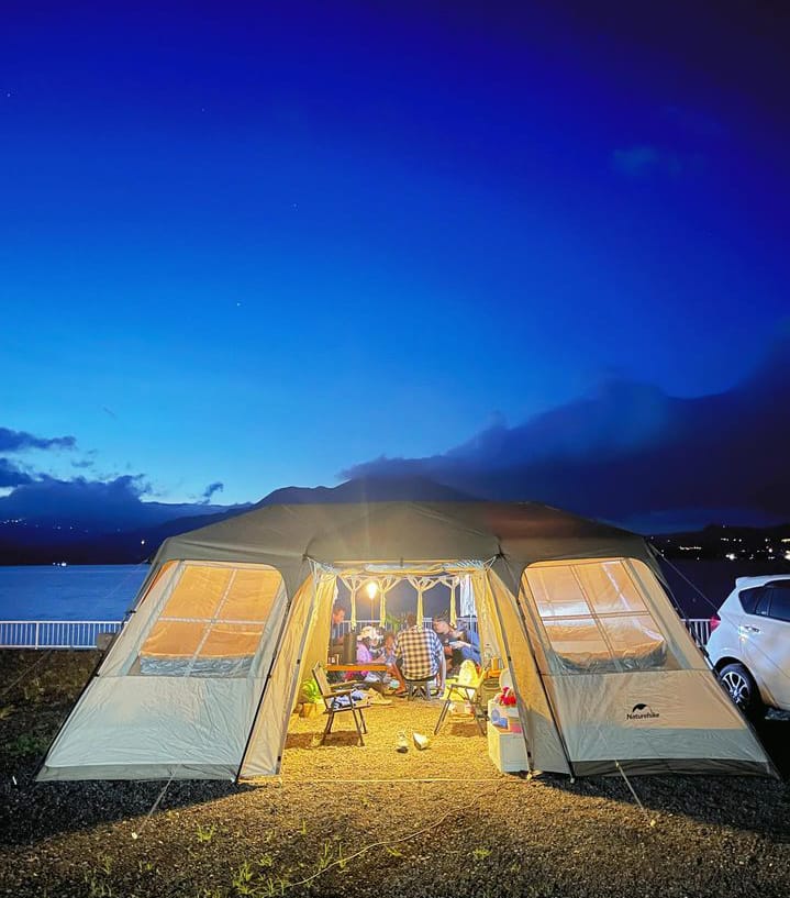 ANTI RIBET: Korean Glamping Bali tawarkan cara mudah untuk camping bagi yang tak mau ribet. Sensasinya tak kalah dengan glamping di Kintamani.
