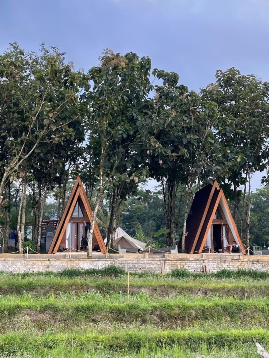 SEJUTA DOLAR: Pukupods Jatiluwih tawarkan pemandangan sejuta dolar yang lokasinya tidak terlalu jauh dari Kintamani Bali. Dengan harga ramah di kantong.