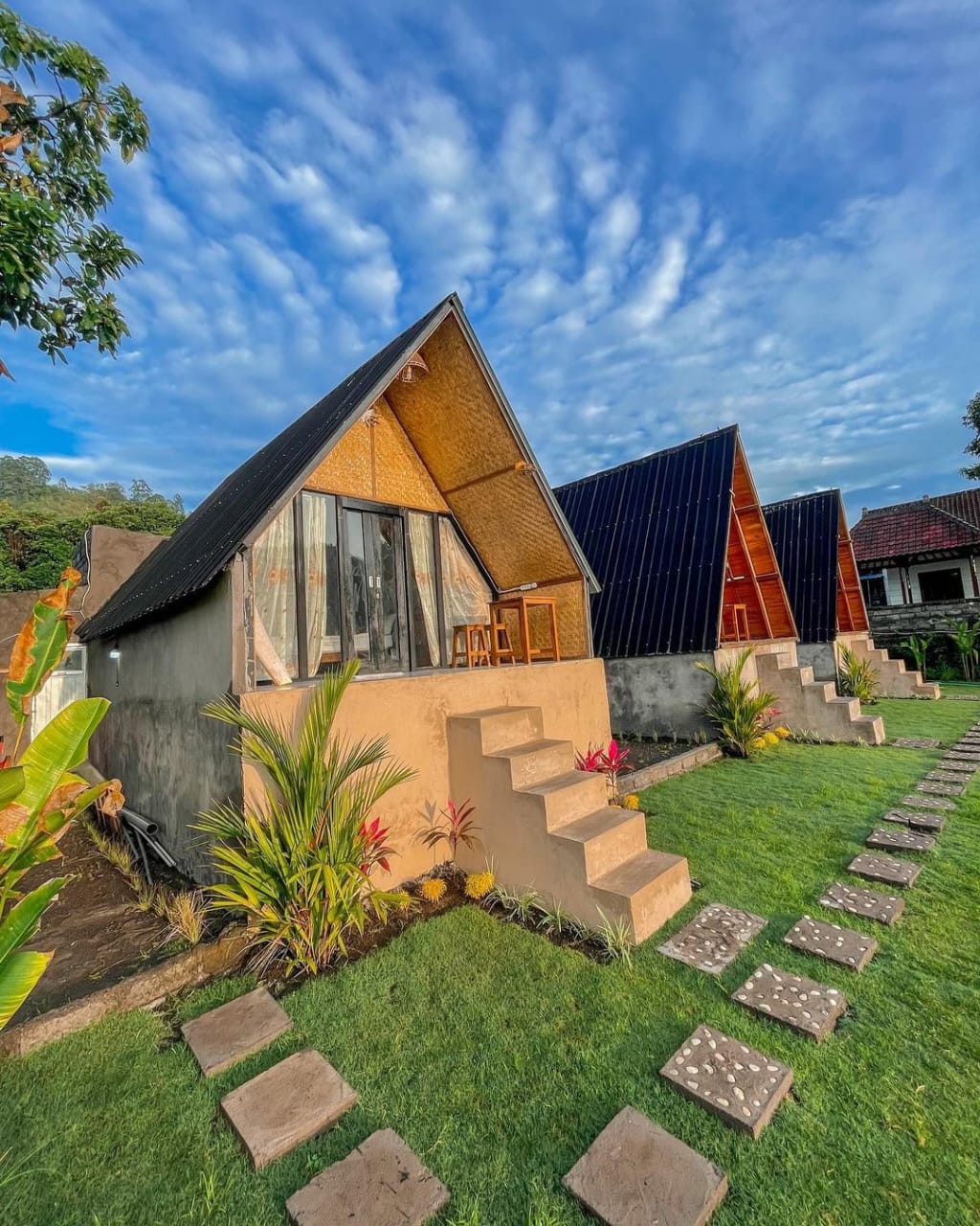 AKTIVITAS: The Blongaya Kintamani Bali menawarkan berbagai aktivitas seru saat glamping dengan pemandangan Danau Batur dan Gunung Batur.