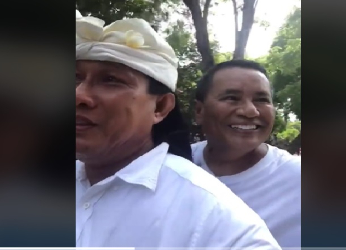 Beredar video kedekatan Ketut Riana dengan Hotman Paris