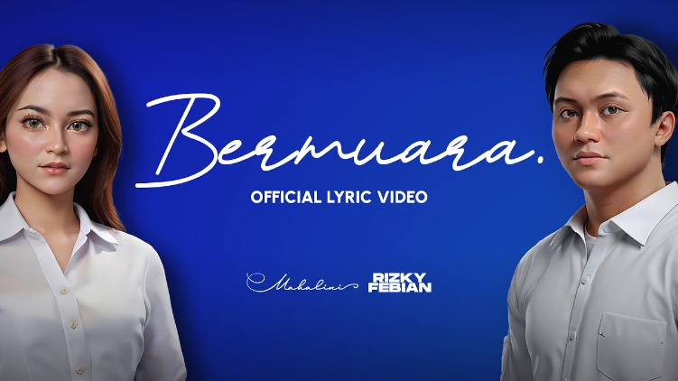 Mahalini dan Rizky Febian keluarkan single yang berjudul Bermuara jelang pernikahan