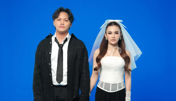 Mahalini dan Rizky Febian rilis lagu Bermuara jelang hari pernikahan