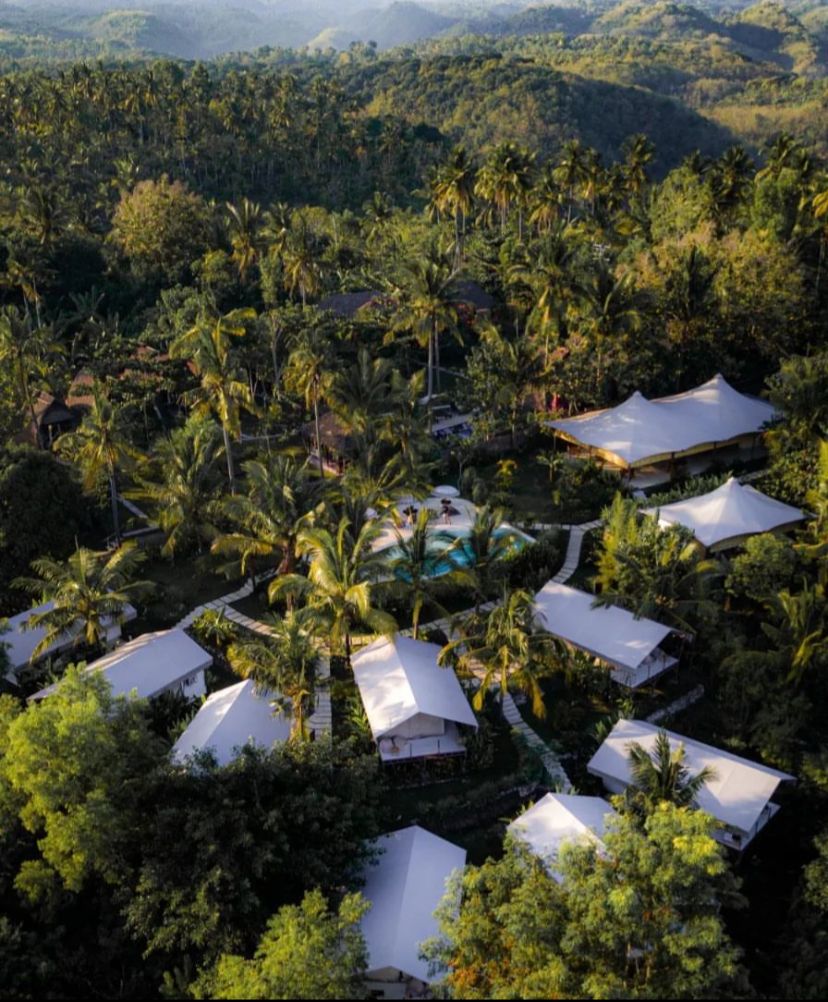 TENGAH HUTAN: Autentik Penida Glamping menawarkan pengalaman menginap di tengah hutan dengan fasilitas mewah seperti beberapa tempat glamping di Kintamani Bali.